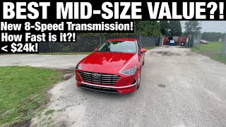 2021 Hyundai Sonata SE TEST DRIVEFULL REVIEW [upl. by Tatia]