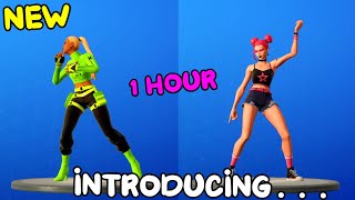 FORTNITE INTRODUCING EMOTE 1 HOUR [upl. by Norby]