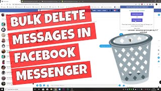 How to Delete ALL Messages In Facebook Messenger [upl. by Suirtimed655]