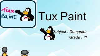 Introduction to Tux Paint [upl. by Estes]