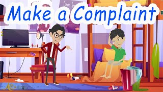 Practice English Speaking  Make a Complaint in English [upl. by Aiciled375]