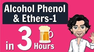 Alcohol Phenol and Ethers in 3 Hours for Class 12 Boards  Complete NCERT  Notes [upl. by Lalad]