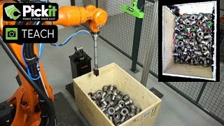 Smart automated bin picking with Pickit 3D [upl. by Voltz]