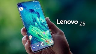 LENOVO Z5  THE FUTURE IS HERE [upl. by Aleahc]