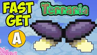 Terraria how to get Beetle Wings  Terraria how to get Wings EASY [upl. by Oicnevuj]