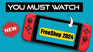 NEW Nintendo switch free shop tutorial 2024 [upl. by Rufina]