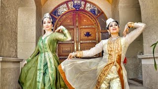 Pakeezah Tarana  Kathak dance  Svetlana Tulasi ft Antara Asthaayi [upl. by Litman799]