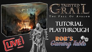 Tainted Grail The Fall of Avalon Tutorial Playthrough [upl. by Nette38]