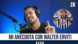 LA ANÉCDOTA CON WALTER ERVITI Severo Meza Zona Rayada 3 [upl. by Nesyaj]