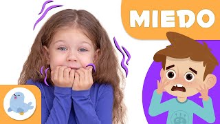 El MIEDO para niños 😱 ¿Qué es el miedo 😰 Emociones para niños [upl. by Ranique]