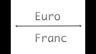 Convertisseur Euro Franc  Conversion de lEuro au Franc et inversement depuis Android [upl. by Sherborne859]