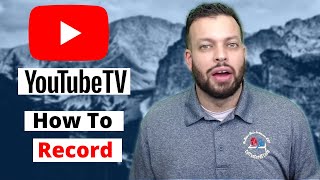 How to record on Youtube TV [upl. by Eugnimod]