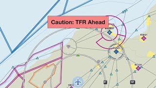 ForeFlight Quick Tips TFR Alerts [upl. by Prentiss]