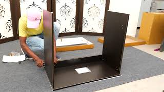 Table assembly instructions  How To Assemble Table  Table Installation Guide [upl. by Senaj]