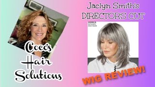 DIRECTORS CUT by Jaclyn Smith A Wig Review [upl. by Neelram]