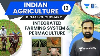 L13 Sustainable Agriculture Integrated Farming System PermacultureBill MollisonKinjal Choudhary [upl. by Gisella951]