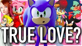 Every Sonic Love Interest Over The Years Sonic The Hedgehogs Girlfriends [upl. by Chloette]