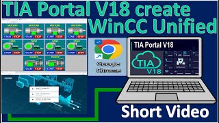 TIA Portal V18 Unified connect with PLC S71200 highlights [upl. by Hairacaz]