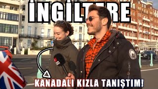 Bölüm 13  İNGİLTERE  BRİGHTONDA KANADALI GEZGİNLE TANIŞTIK reklam [upl. by Humberto]