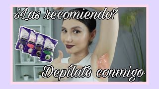 PERLAS DEPILATORIAS HARD WAX BEANS  como depilarse con CERA  aletorres [upl. by Nolrah507]