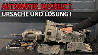 Ruckeln im Automatikgetriebe Selber reparieren oder Werkstatt [upl. by Letsyrc]