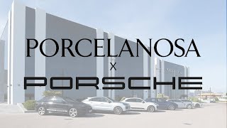 Porsche visita Porcelanosa  PORCELANSA Grupo [upl. by Nuavahs901]