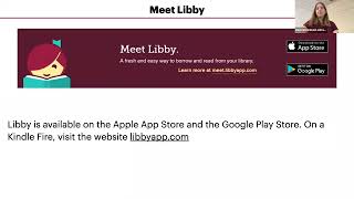 Getting Started Using the Libby App [upl. by Doris366]