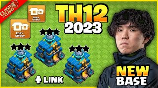 NEW TH12 WAR BASE TH12 CWL BASE 2024 NEW BASE TH12 2024 TH12 LEGEND LEAGUE BASE 2024 TH12 BASE [upl. by Yrod]