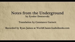 Audiobook Notes from the Underground by Fyodor Dostoevsk [upl. by Quent]