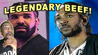 Kendrick Vs Drake  The Beauty of Revenge  Degenerocity Reaction [upl. by Etnemelc]