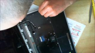 Disassemble Smontare Compaq Easynote TJ61 TJ62 [upl. by Matthus113]