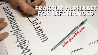 Deutsche Schrift Fraktur Tutorial [upl. by Nevek]