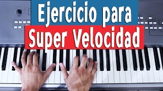 ¡Dedos Más Rápidos En Una Semana ¡Ejercicios Para Piano [upl. by Eastman]