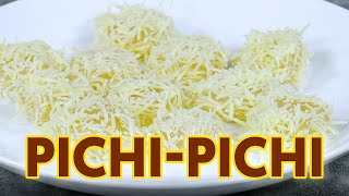 How to Make Pichi Pichi  Filipino Dessert [upl. by Ahpla]