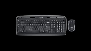 Unboxing the Logitech MK320 Wireless Keyboard and Mouse [upl. by Talich]