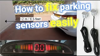 How to Use the Parking Sensor System [upl. by Tirreg852]