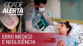 Patrulha do Consumidor família de paciente acusa hospital de erro médico e negligência [upl. by Hodgkinson925]