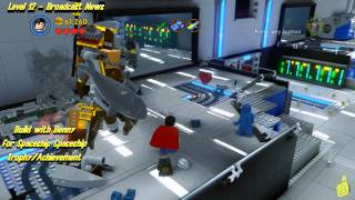 The Lego Movie Videogame quotSpaceship Spaceshipquot TrophyAchievement  HTG [upl. by Aneekal]