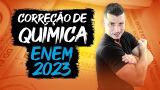 CORREÇÃO ENEM 2023  QUÍMICA [upl. by Navek362]