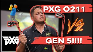 PXG O211 VS GEN 5  Are the Budget Golf Clubs as Good [upl. by Remus]