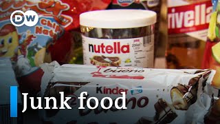 Junk food sugar and additives  The dark side of the food industry  DW Documentary [upl. by Ester203]