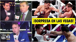 CANELO ÁLVAREZ perdió ante el ruso Dmitry Bivol por decisión unánime en Las Vegas  A Los Golpes [upl. by Neoma]