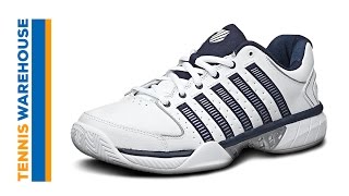 KSwiss Hypercourt Express Leather Tennis Shoe [upl. by Attelocin171]