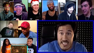 YouTube Rewind 2019 but its actually good REACTIONS MASHUP [upl. by Arocahs]