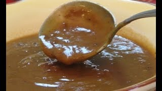 How to make brown onion gravy [upl. by Niwled]