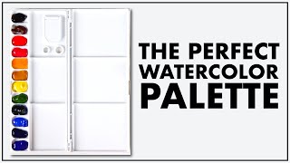 Simple Way to Set Up the Perfect Watercolor Palette… [upl. by Oravla]