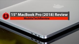 2018 15quot MacBook Pro Review [upl. by Alien]