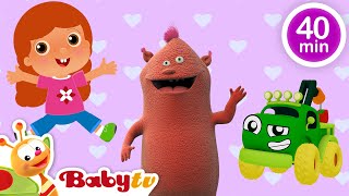 🧡 Lo mejor de BabyTV 7 ❤️ Episodios completos  Canciones infantiles y dibujos animadosBabyTVSP [upl. by Nebur]