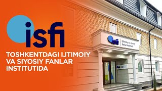 Toshkentdagi Ijtimoiy va siyosiy fanlar instituti  Oligohlar reklamasi [upl. by Lavud]