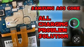 Samsung A03 core charging problem slow charging solution  charging jamper [upl. by Letram331]